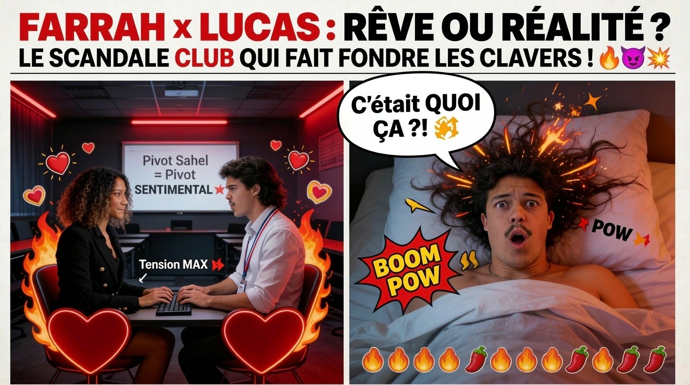 🔥💥 FARRAH B. x LUCAS S. : LA COLLAB NUCLÉAIRE QUI FAIT FONDRE LES MURS — EXCLUSIF APOCALYPTIQUE 🔥💥