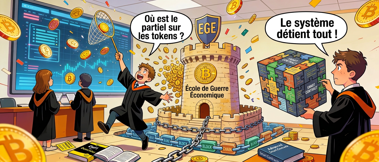 Le rachat de l’EGE facilité par la blockchain : vers une souveraineté distribuée de la formation stratégique ?
