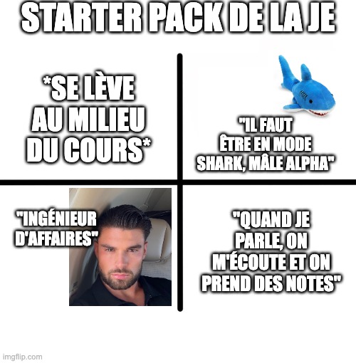 STARTER PACK JE