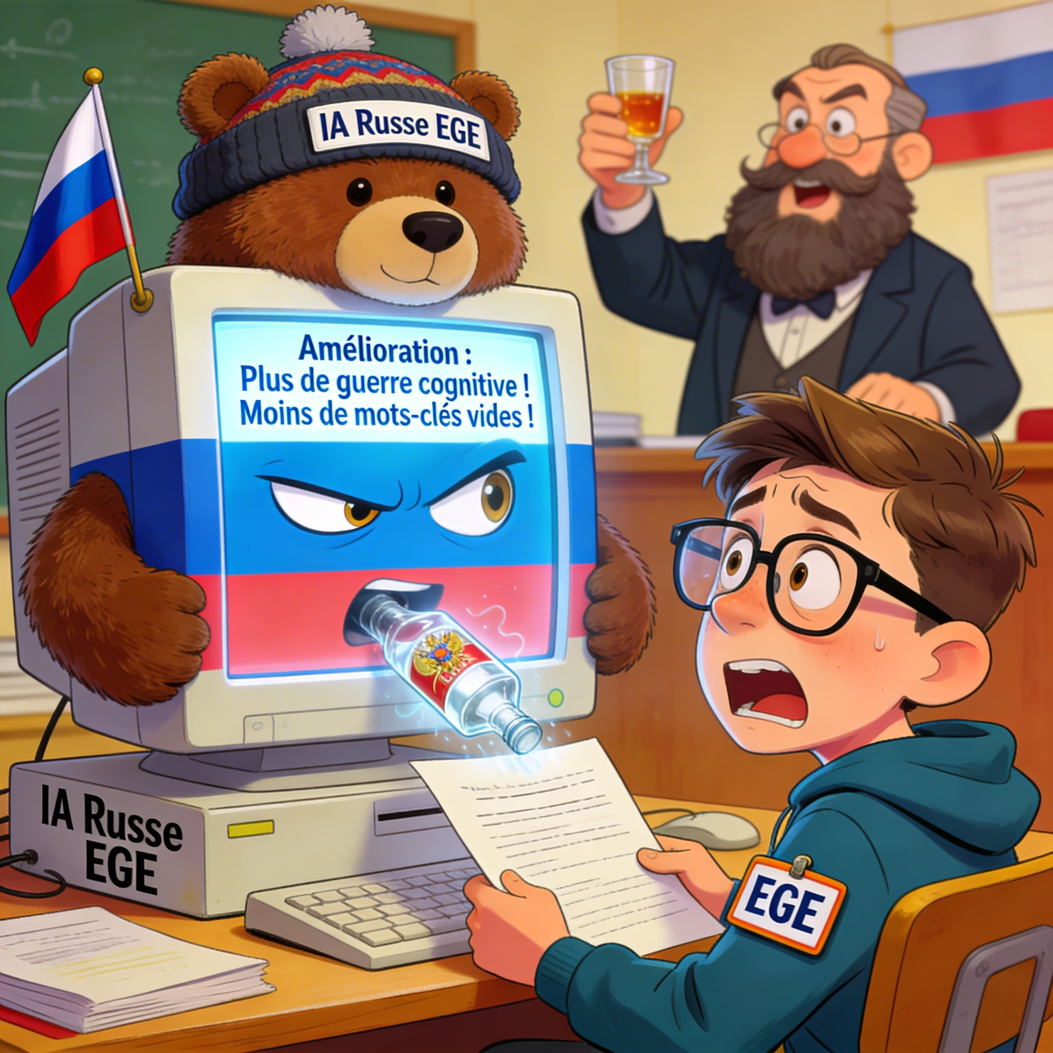 Une start-up russe accompagne l’EGE dans le lancement de son IA interne : entre innovation stratégique et cas pratique grandeur nature